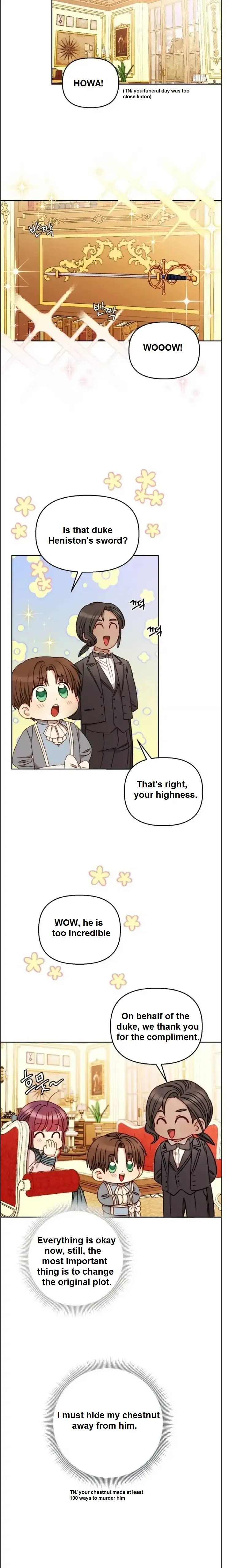 Éminence Grise Female Lead Is Trying to Make Me Her Stepmom Chapter 57 - page 11