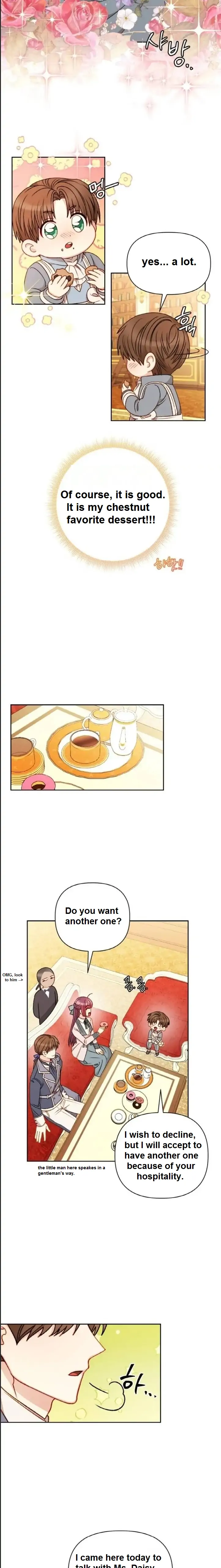 Éminence Grise Female Lead Is Trying to Make Me Her Stepmom Chapter 57 - page 15