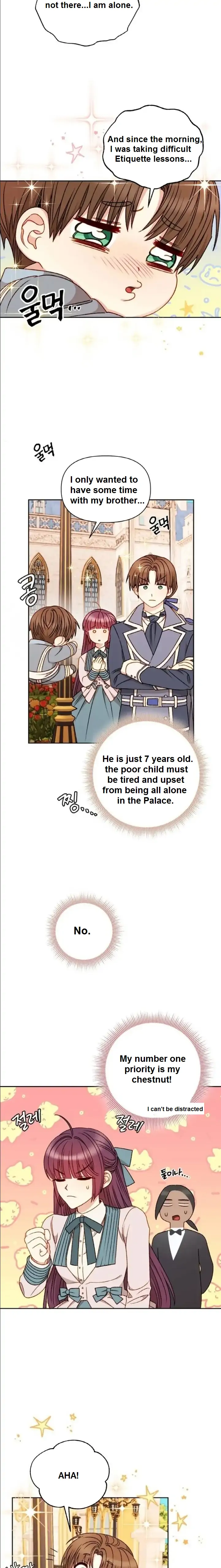Éminence Grise Female Lead Is Trying to Make Me Her Stepmom Chapter 57 - page 4