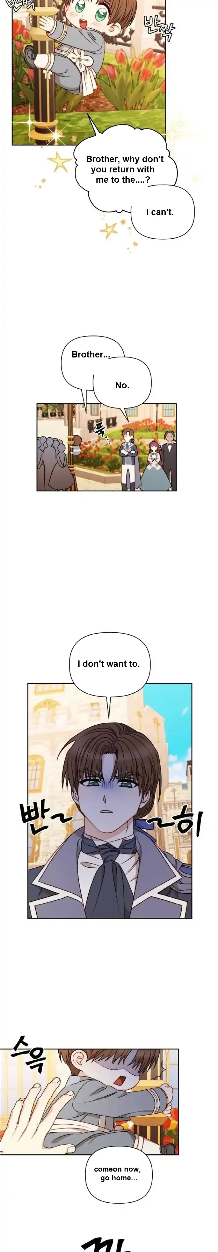 Éminence Grise Female Lead Is Trying to Make Me Her Stepmom Chapter 57 - page 5