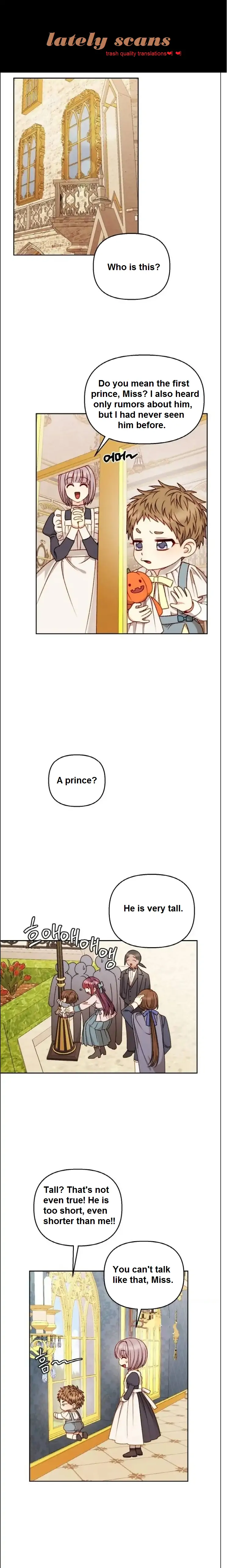 Éminence Grise Female Lead Is Trying to Make Me Her Stepmom Chapter 57 - page 7