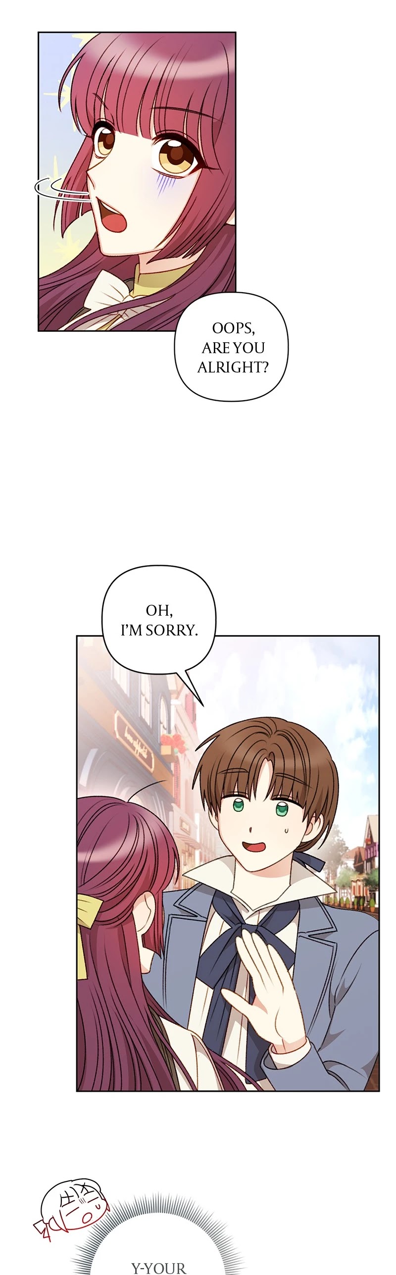 Éminence Grise Female Lead Is Trying to Make Me Her Stepmom chapter 53 - page 24