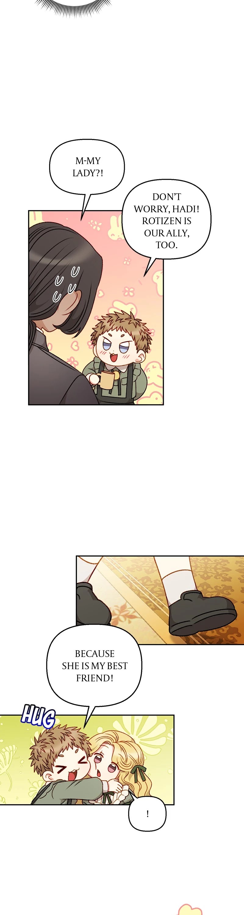 Éminence Grise Female Lead Is Trying to Make Me Her Stepmom chapter 49 - page 18