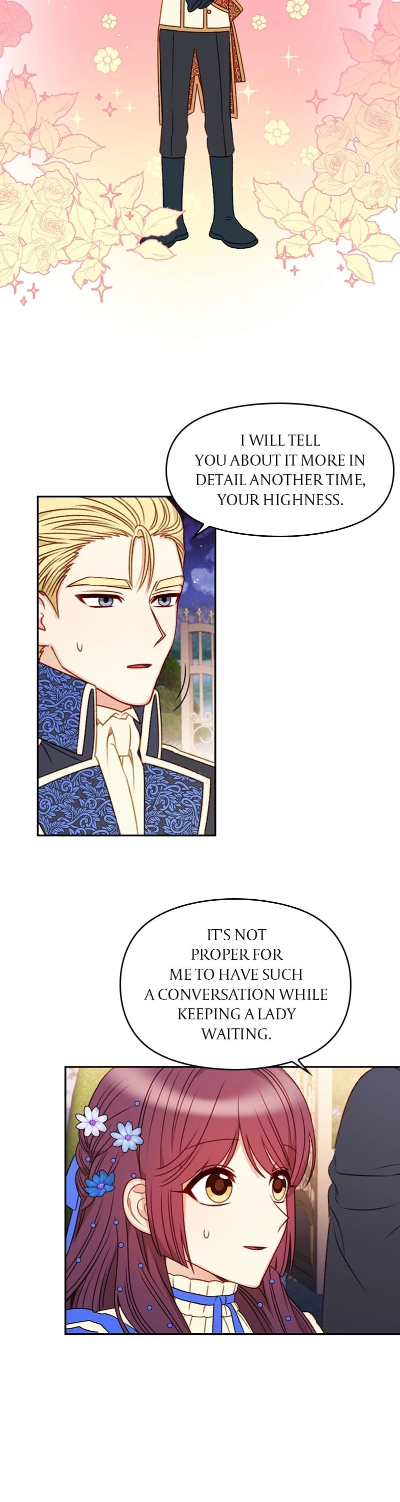 Éminence Grise Female Lead Is Trying to Make Me Her Stepmom chapter 46 - page 21