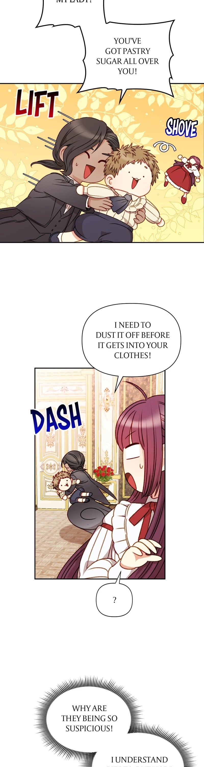 Éminence Grise Female Lead Is Trying to Make Me Her Stepmom chapter 42 - page 14