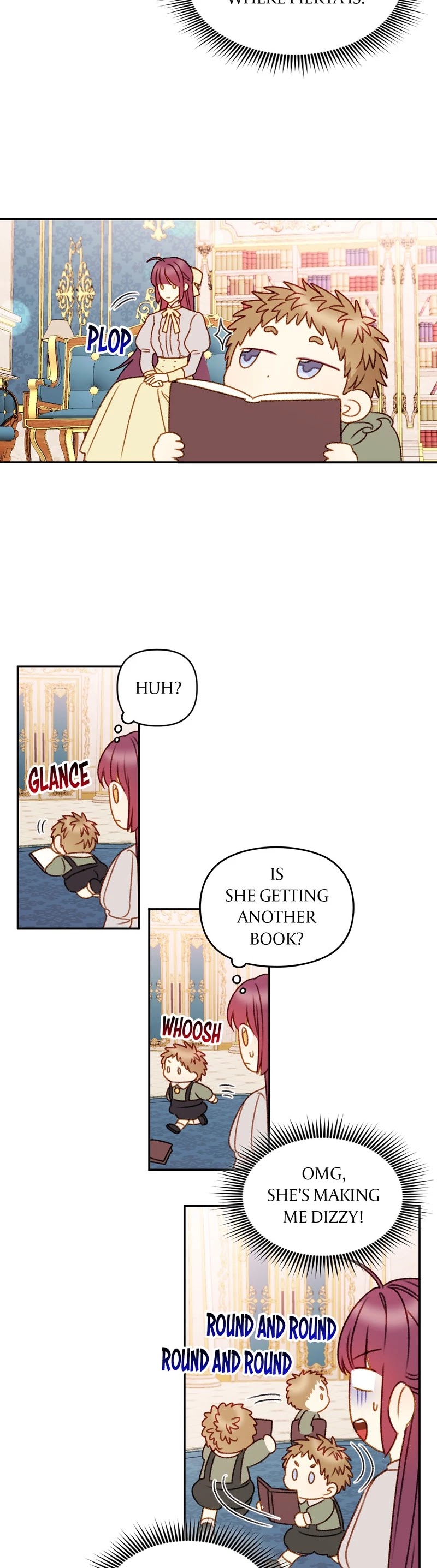 Éminence Grise Female Lead Is Trying to Make Me Her Stepmom chapter 40 - page 20