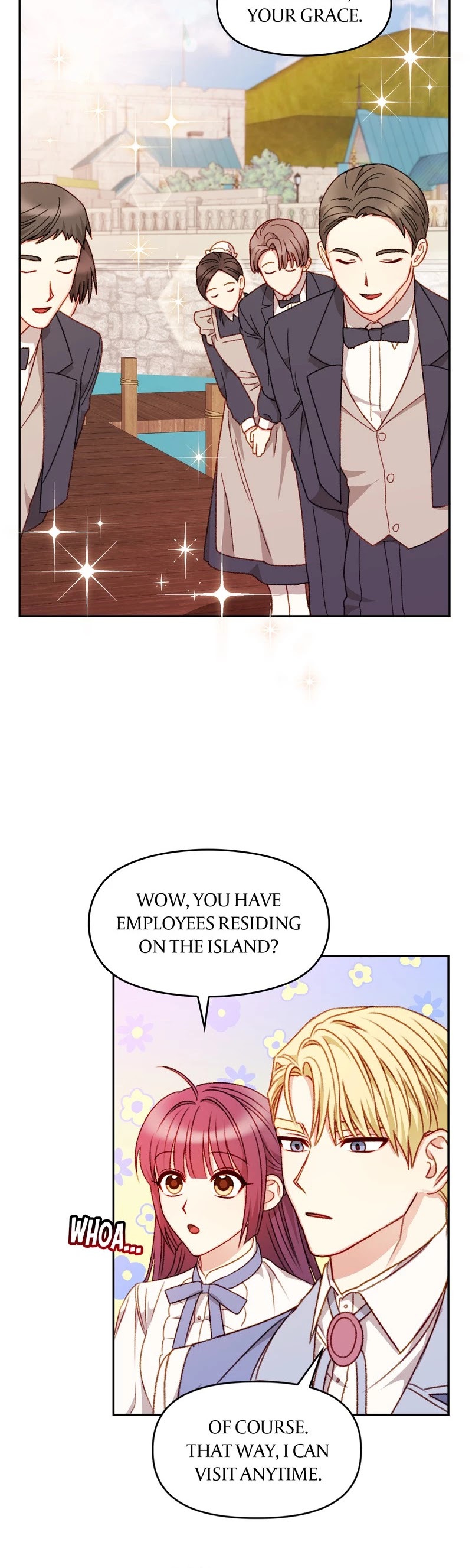 Éminence Grise Female Lead Is Trying to Make Me Her Stepmom chapter 36 - page 19