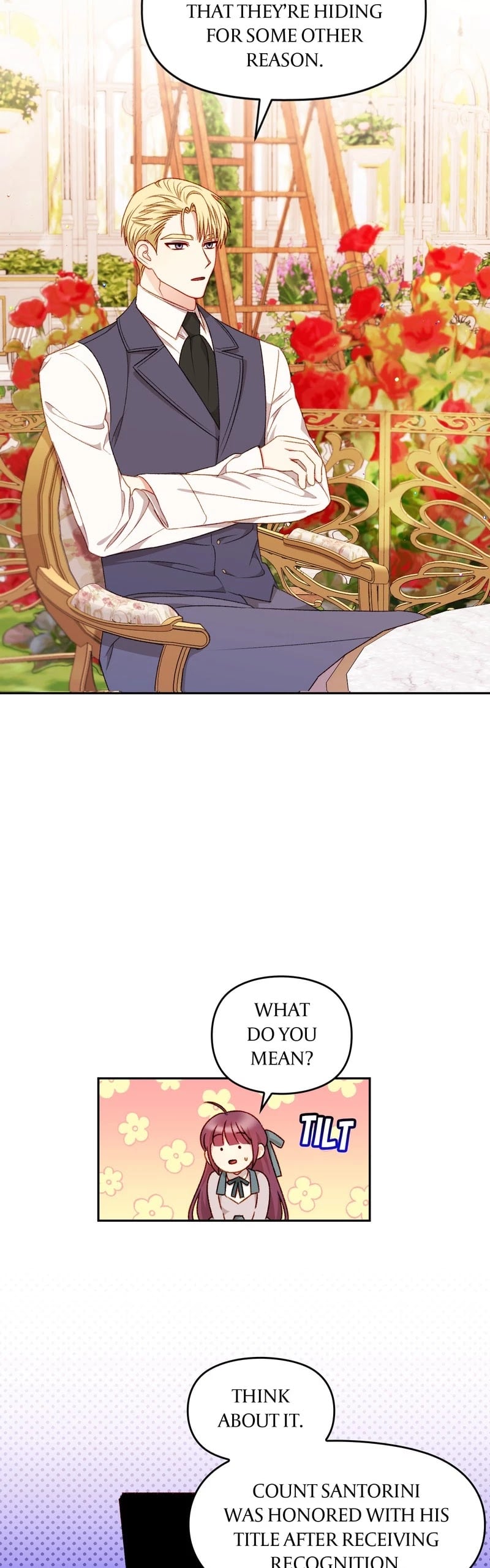 Éminence Grise Female Lead Is Trying to Make Me Her Stepmom chapter 30 - page 15