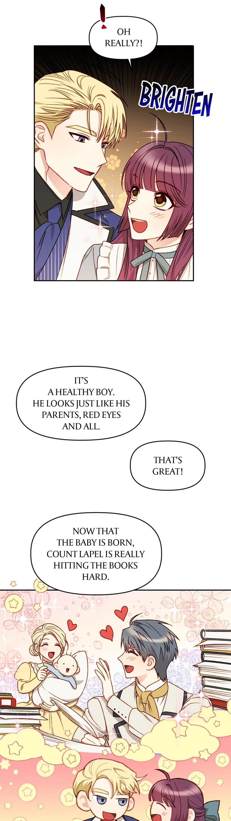 Éminence Grise Female Lead Is Trying to Make Me Her Stepmom chapter 24 - page 11