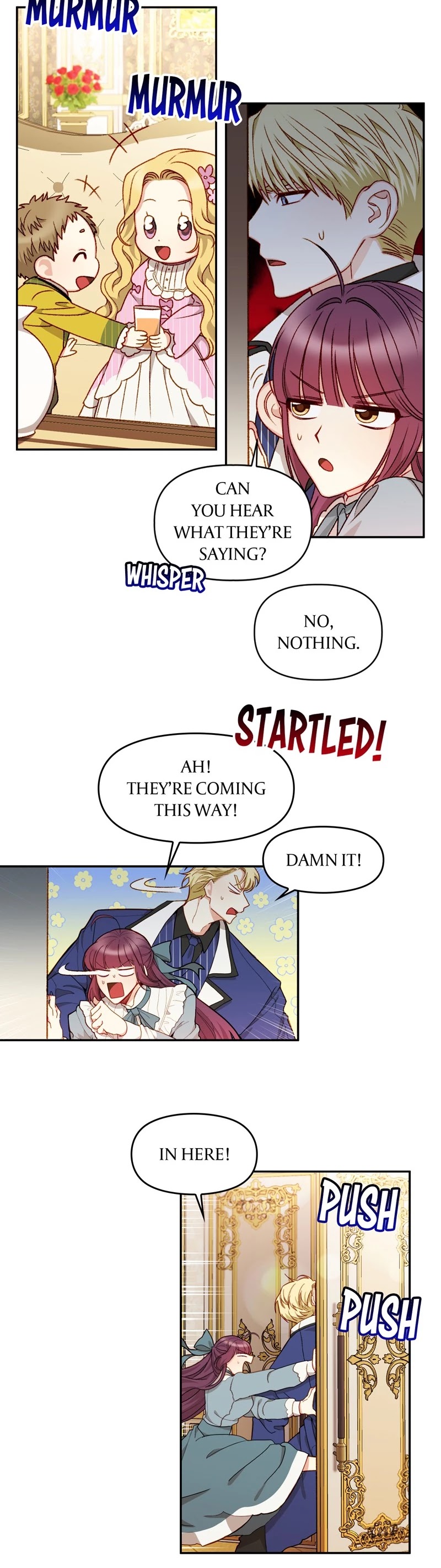Éminence Grise Female Lead Is Trying to Make Me Her Stepmom chapter 24 - page 8