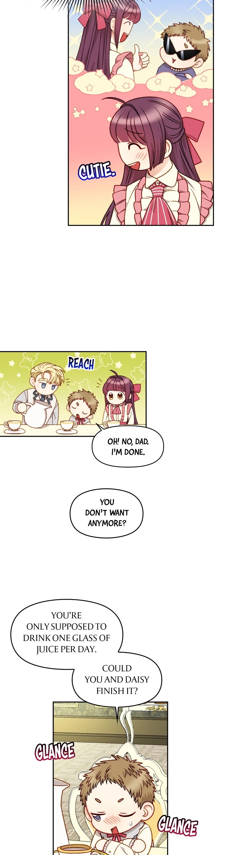 Éminence Grise Female Lead Is Trying to Make Me Her Stepmom chapter 21 - page 9