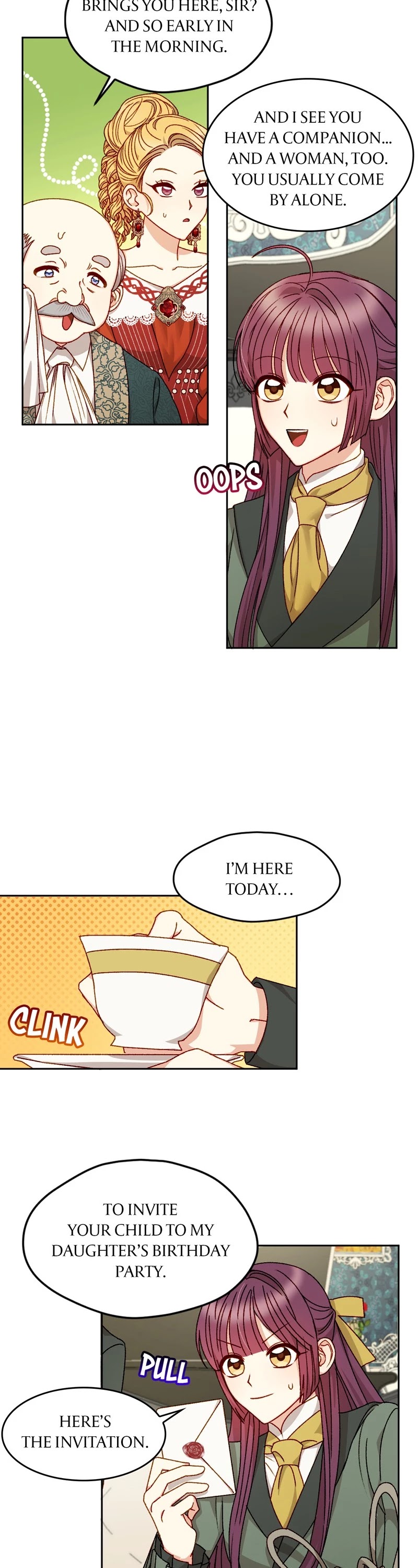 Éminence Grise Female Lead Is Trying to Make Me Her Stepmom chapter 15 - page 9