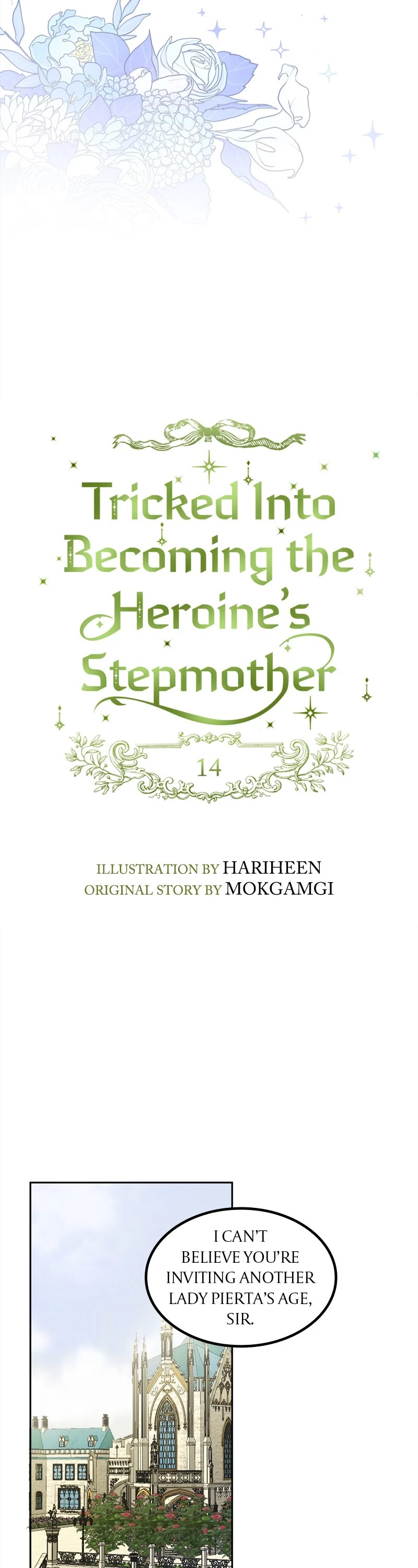 Éminence Grise Female Lead Is Trying to Make Me Her Stepmom chapter 14 - page 9