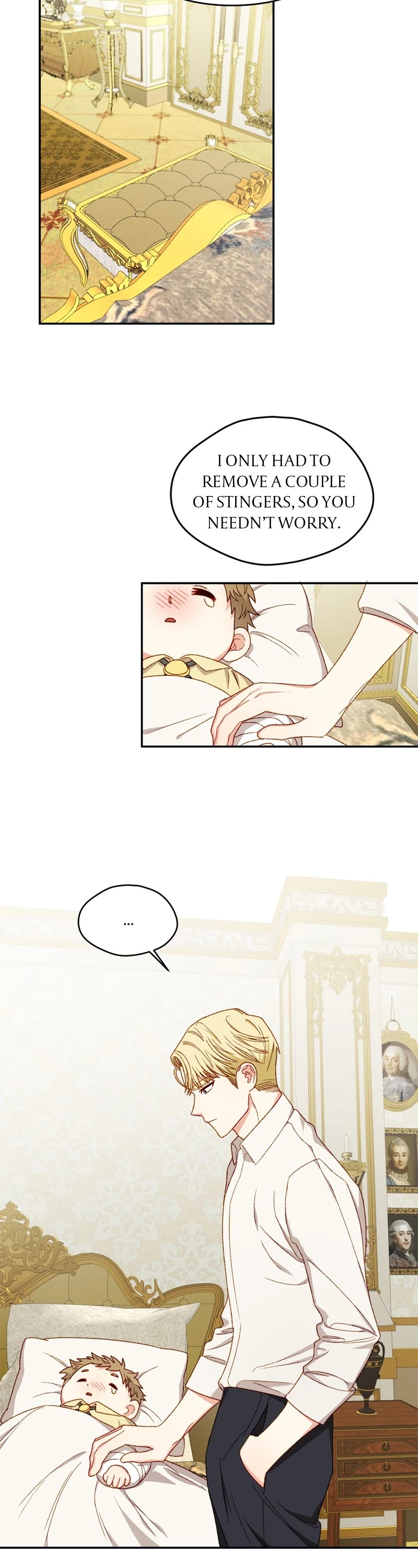 Éminence Grise Female Lead Is Trying to Make Me Her Stepmom chapter 12 - page 13