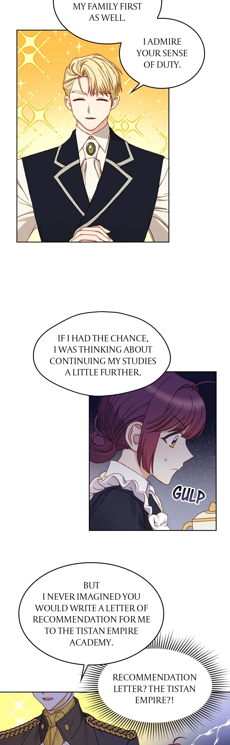Éminence Grise Female Lead Is Trying to Make Me Her Stepmom chapter 9 - page 19