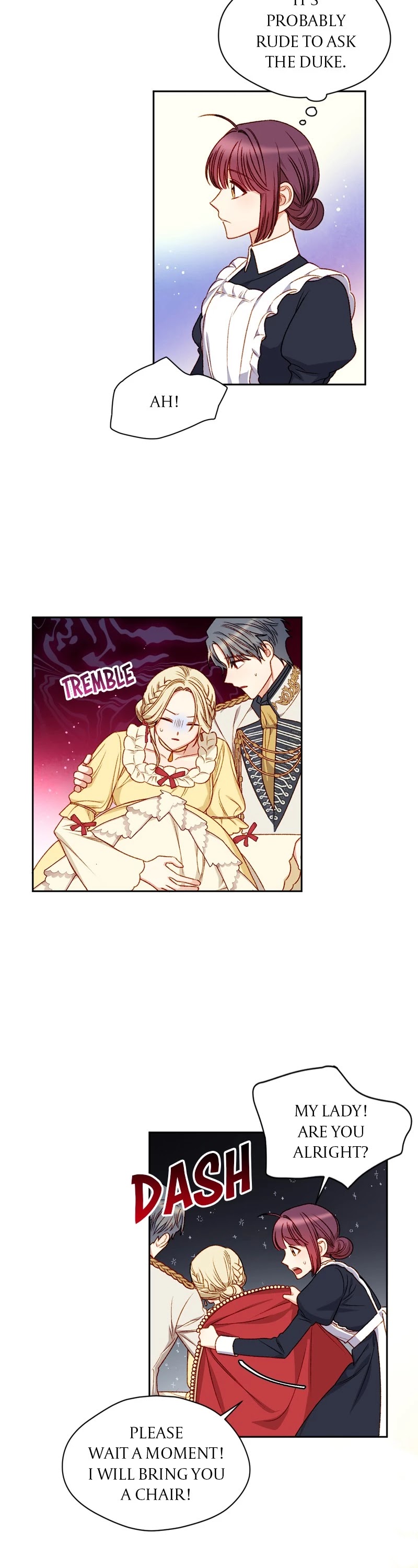 Éminence Grise Female Lead Is Trying to Make Me Her Stepmom chapter 6 - page 10