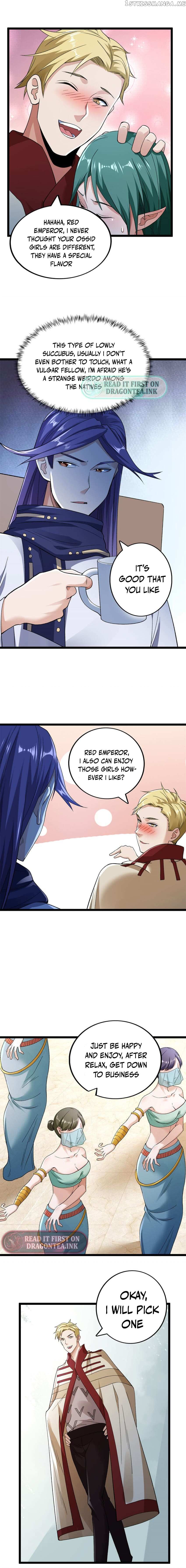 I Can Snatch 999 Types of Abilities Chapter 215 - page 5