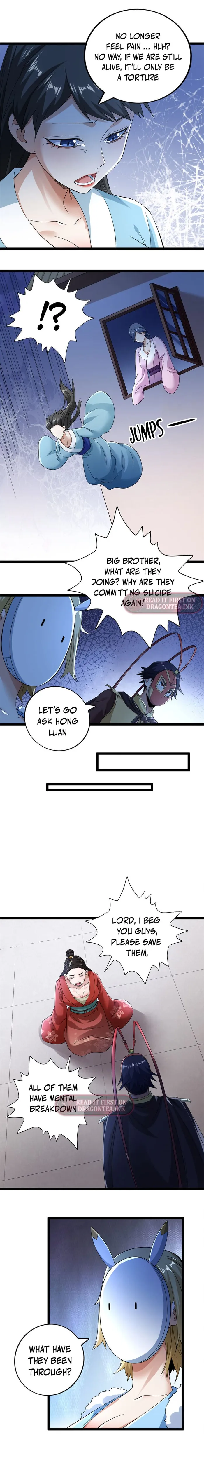I Can Snatch 999 Types of Abilities Chapter 214 - page 3