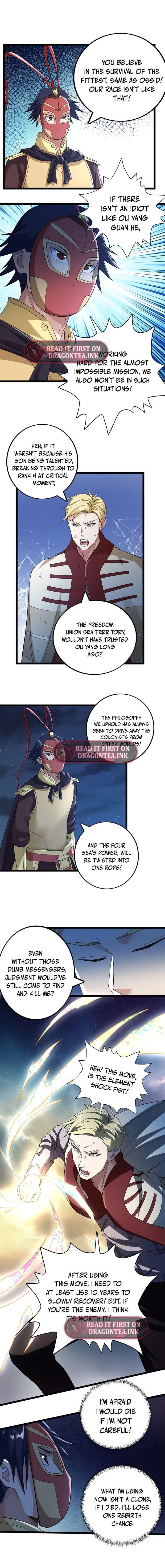 I Can Snatch 999 Types of Abilities Chapter 210 - page 5