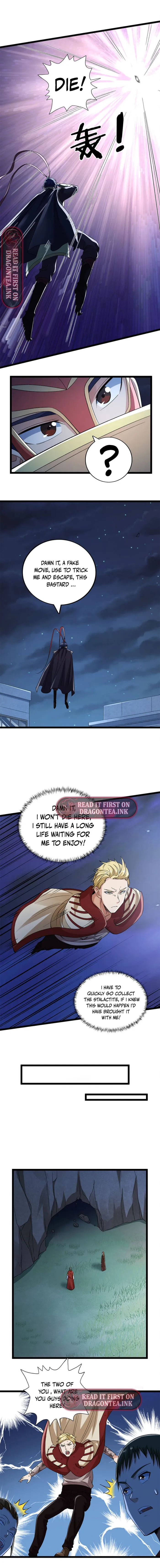 I Can Snatch 999 Types of Abilities Chapter 210 - page 6