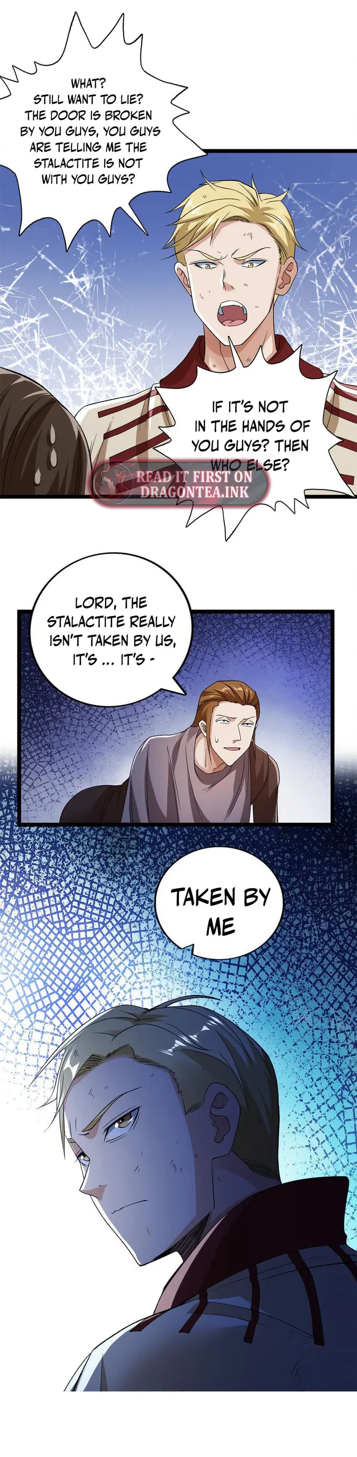 I Can Snatch 999 Types of Abilities Chapter 210 - page 8