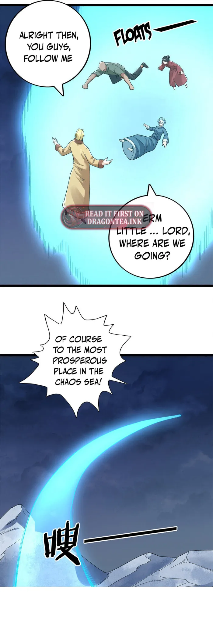 I Can Snatch 999 Types of Abilities Chapter 208 - page 8