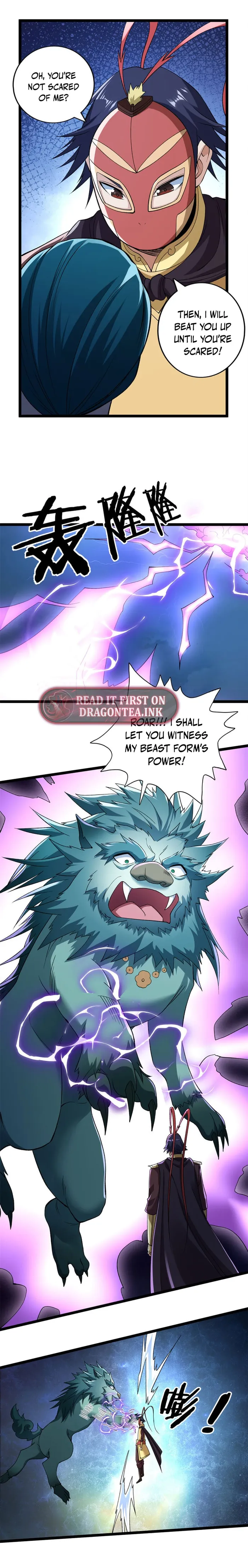 I Can Snatch 999 Types of Abilities Chapter 207 - page 6