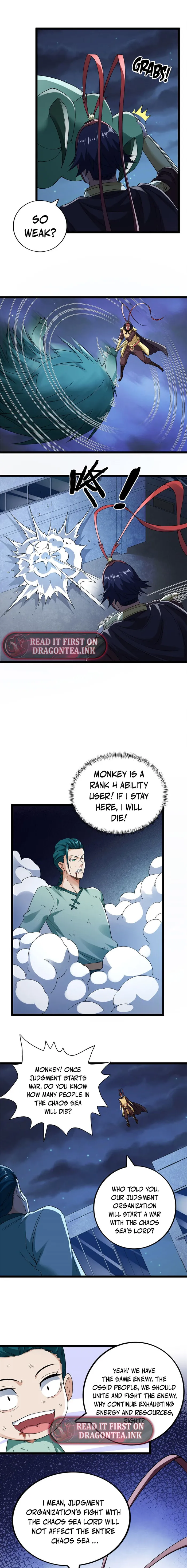 I Can Snatch 999 Types of Abilities Chapter 207 - page 7
