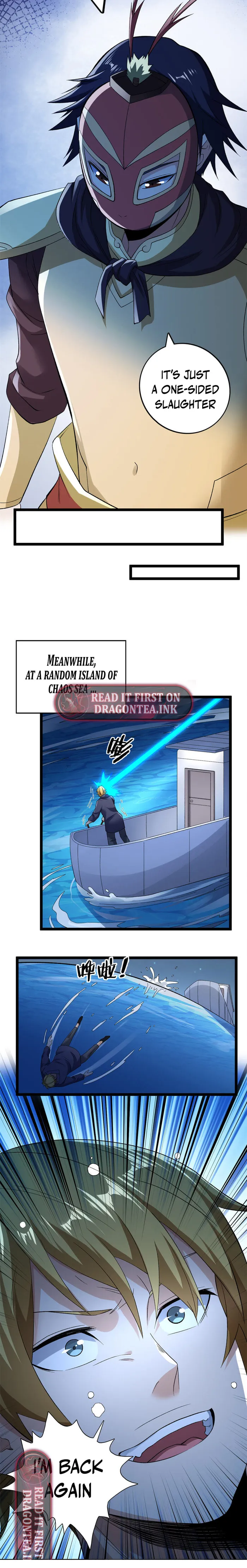 I Can Snatch 999 Types of Abilities Chapter 207 - page 8