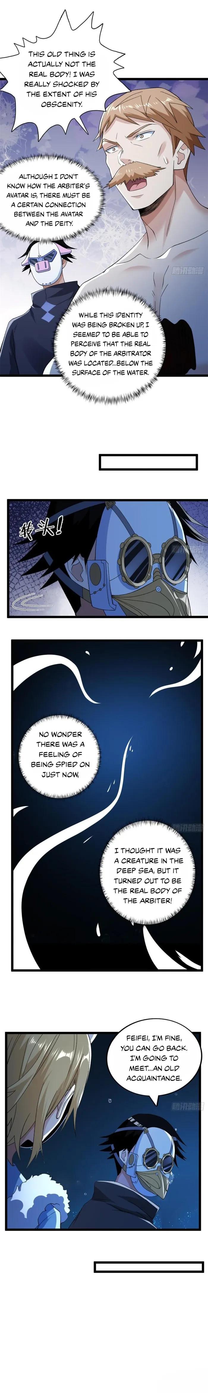 I Can Snatch 999 Types of Abilities Chapter 203 - page 6