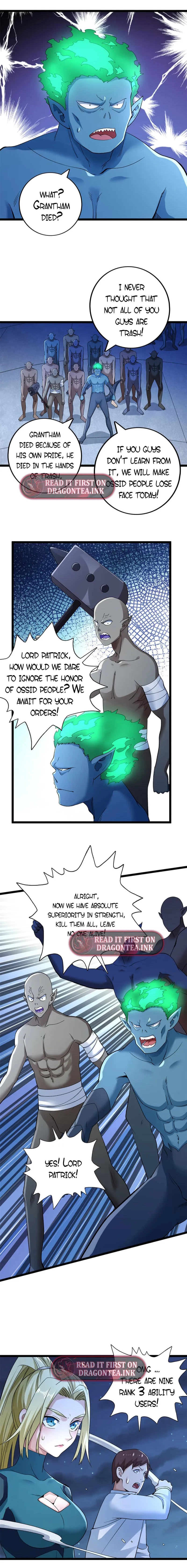 I Can Snatch 999 Types of Abilities Chapter 192 - page 2