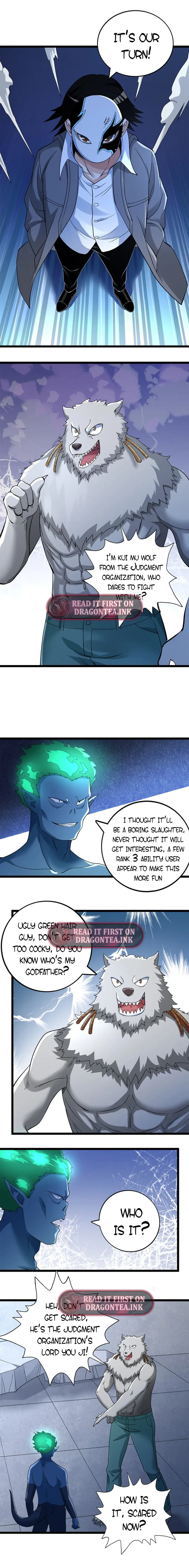 I Can Snatch 999 Types of Abilities Chapter 192 - page 3