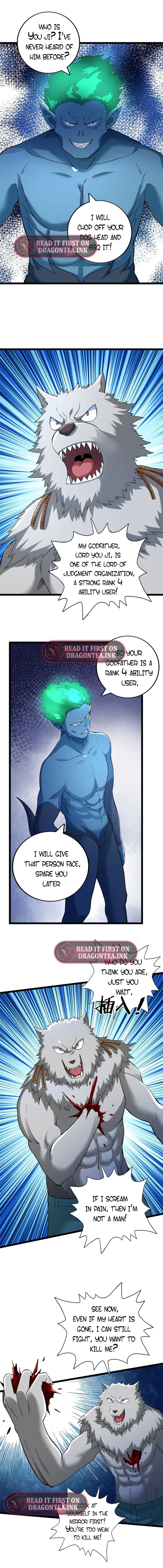 I Can Snatch 999 Types of Abilities Chapter 192 - page 4
