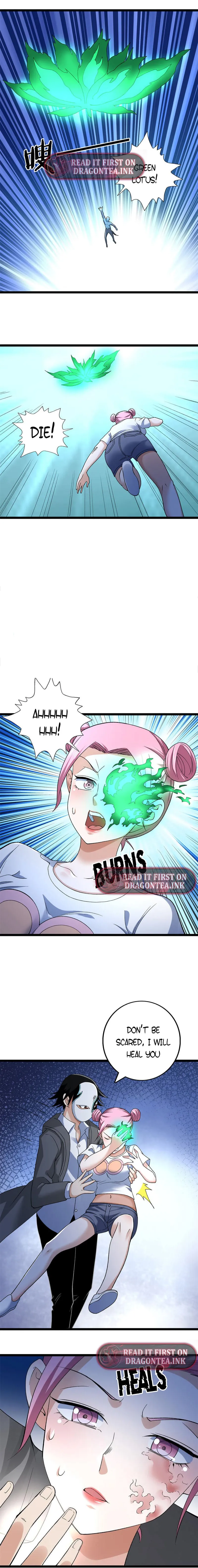 I Can Snatch 999 Types of Abilities Chapter 192 - page 7
