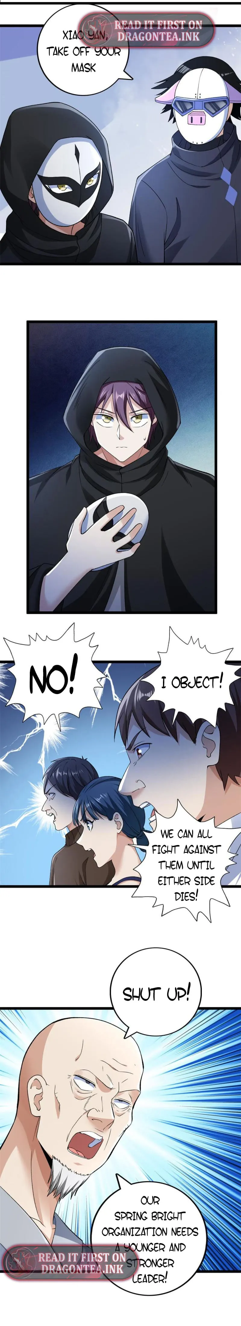 I Can Snatch 999 Types of Abilities Chapter 187 - page 2