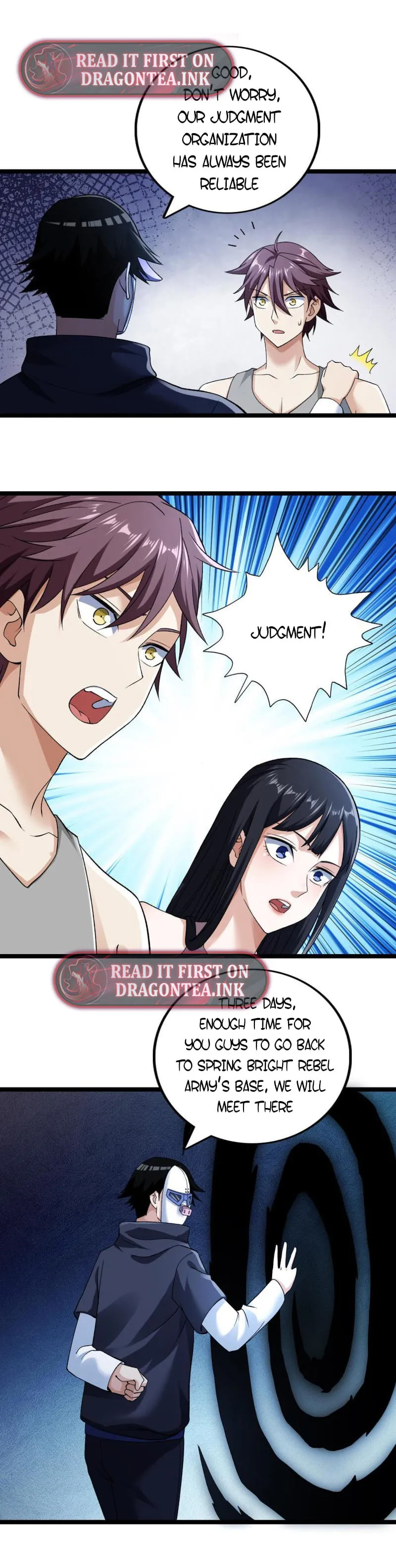 I Can Snatch 999 Types of Abilities Chapter 185 - page 7