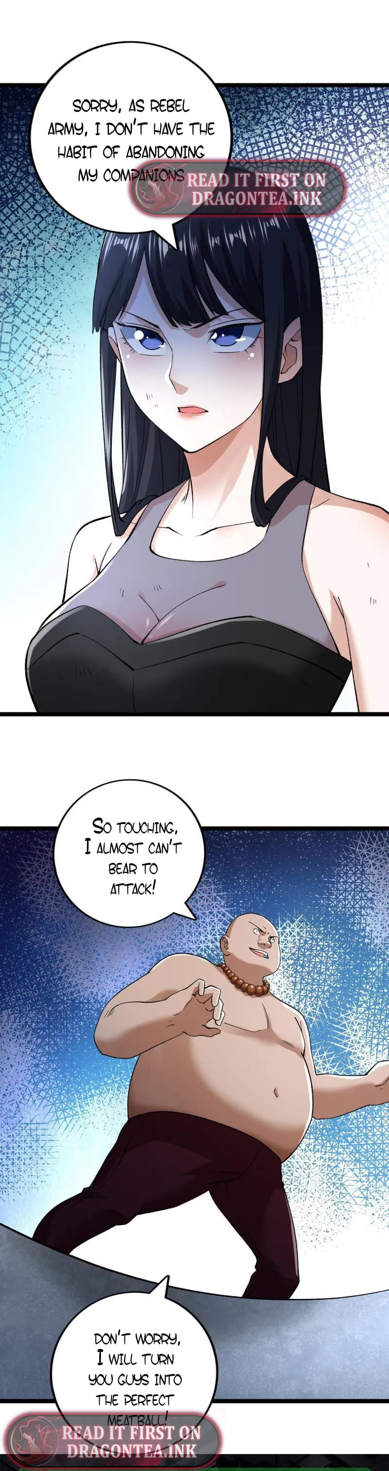 I Can Snatch 999 Types of Abilities Chapter 184 - page 8