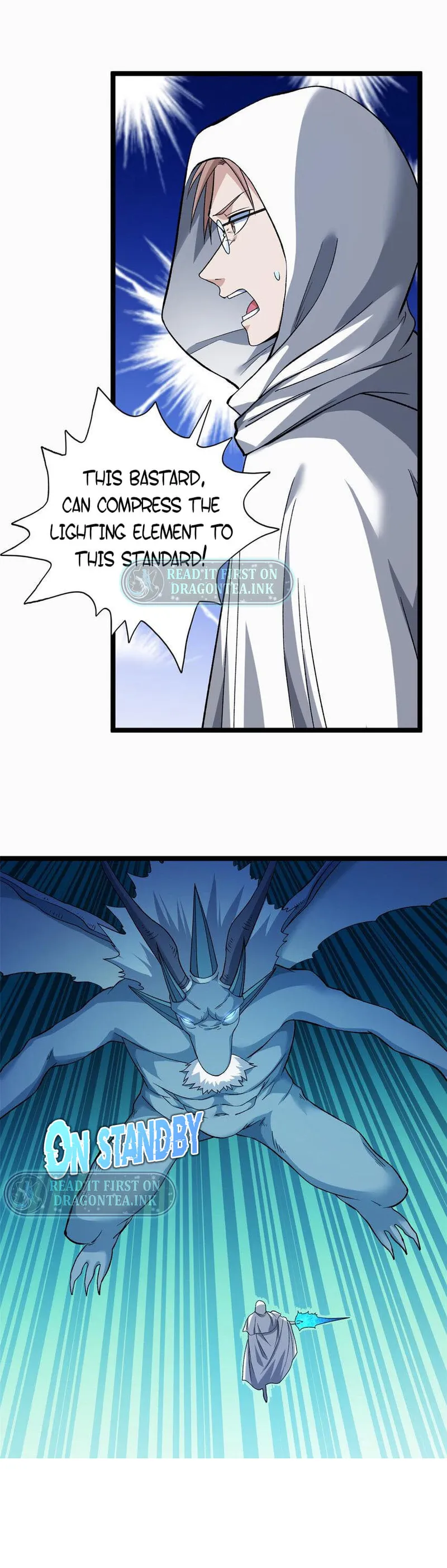 I Can Snatch 999 Types of Abilities Chapter 179 - page 8