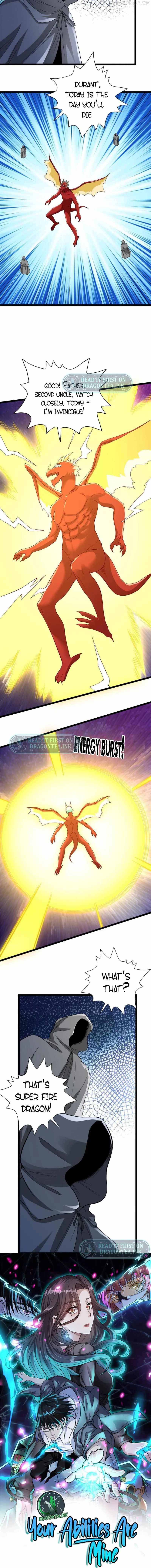 I Can Snatch 999 Types of Abilities Chapter 177 - page 3