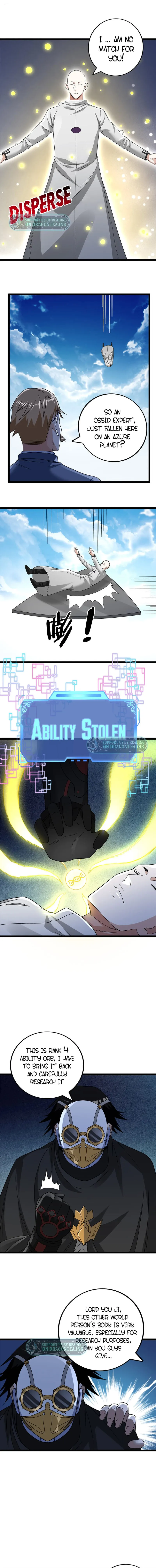 I Can Snatch 999 Types of Abilities Chapter 170 - page 4