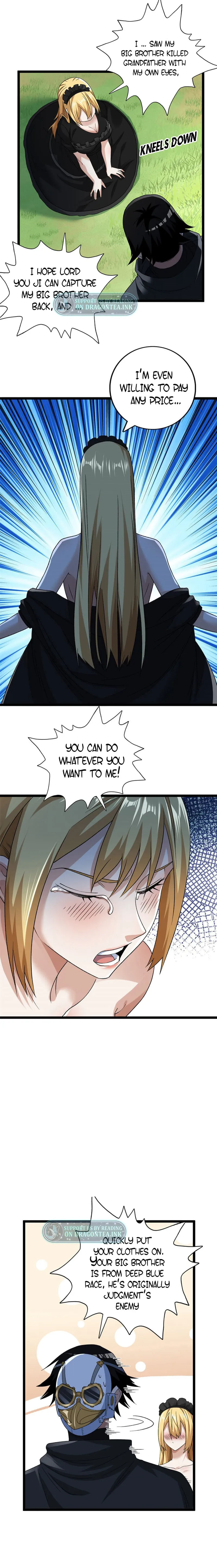 I Can Snatch 999 Types of Abilities Chapter 170 - page 7