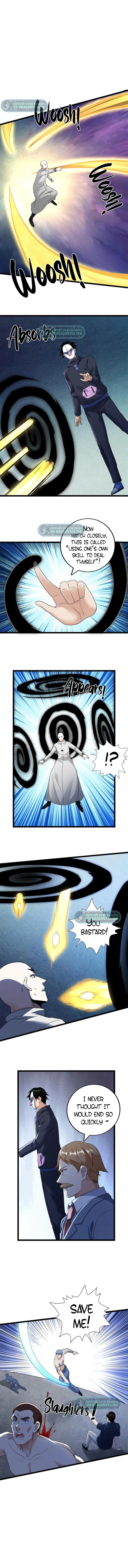 I Can Snatch 999 Types of Abilities Chapter 167 - page 2