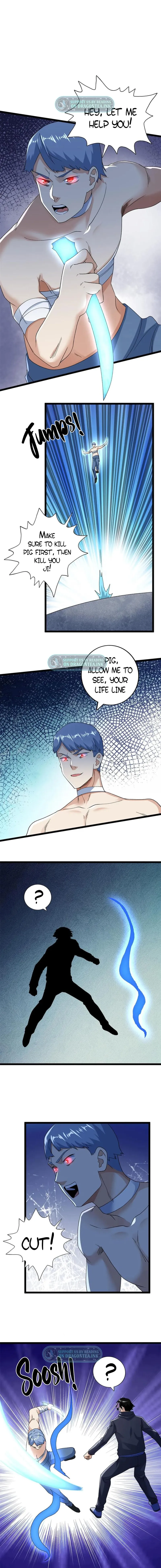 I Can Snatch 999 Types of Abilities Chapter 167 - page 3