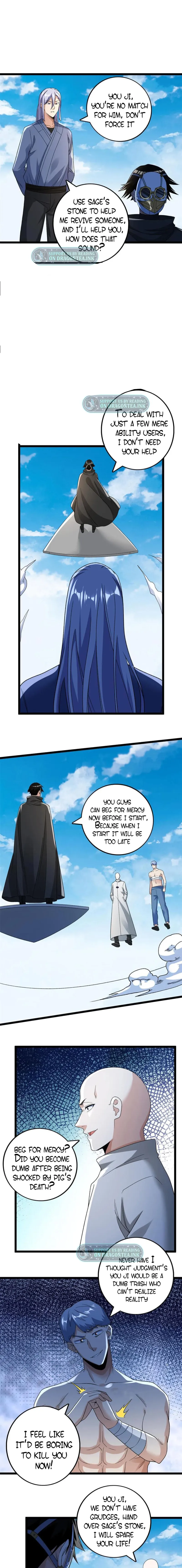 I Can Snatch 999 Types of Abilities Chapter 167 - page 7
