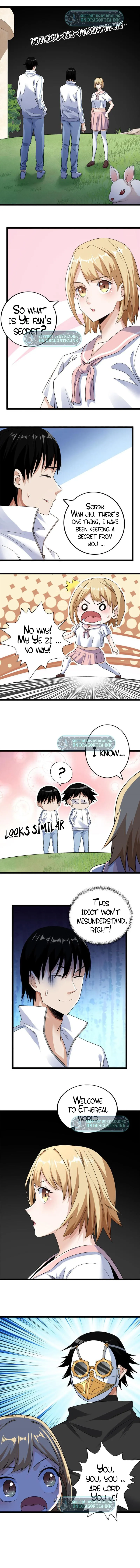 I Can Snatch 999 Types of Abilities Chapter 162 - page 2
