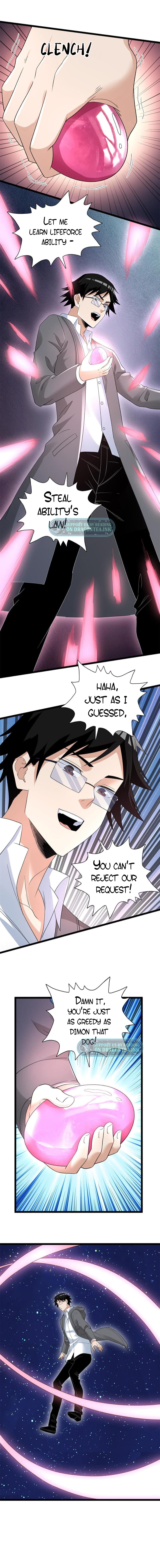 I Can Snatch 999 Types of Abilities chapter 158 - page 5