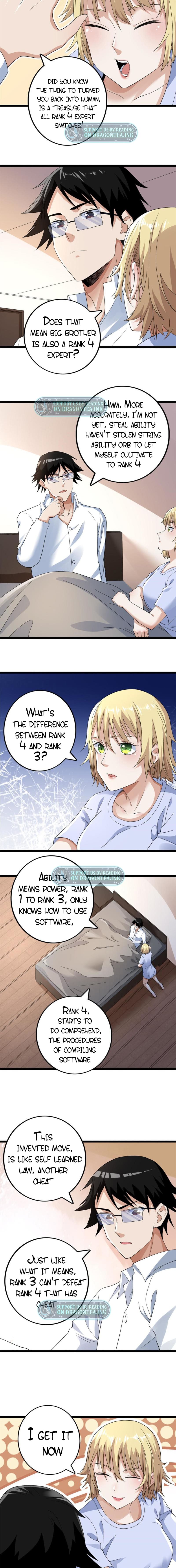 I Can Snatch 999 Types of Abilities chapter 158 - page 8