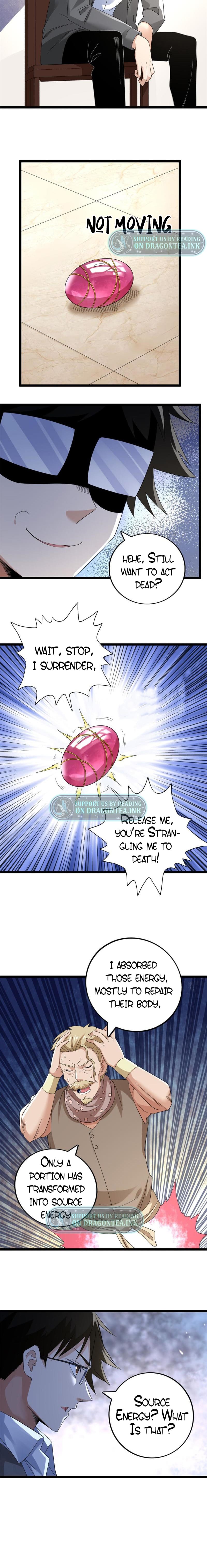 I Can Snatch 999 Types of Abilities chapter 157 - page 5