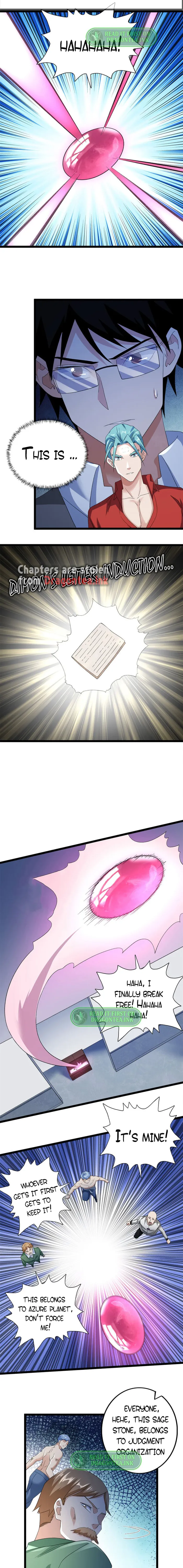 I Can Snatch 999 Types of Abilities chapter 156 - page 2