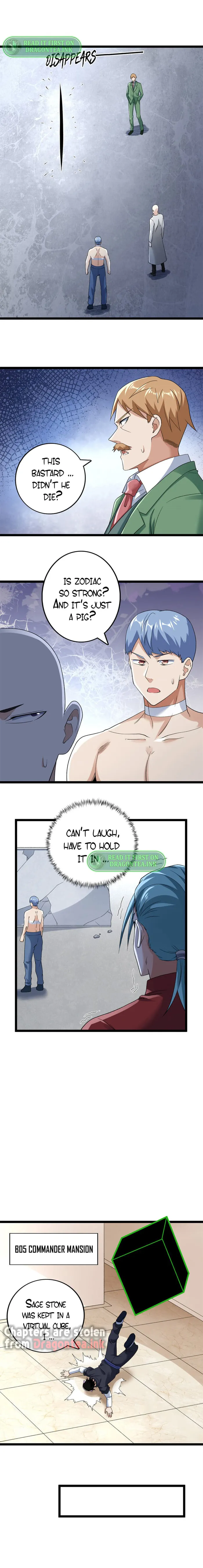 I Can Snatch 999 Types of Abilities chapter 156 - page 7